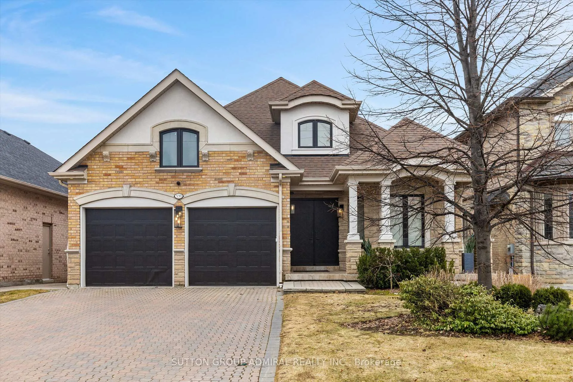 Front of 539 Beverley Glen Boulevard