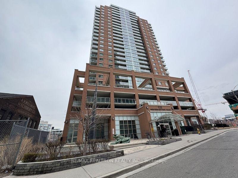 Photo 1 of Unit 1613, 125 Western Battery Road, Toronto, Niagara — HOMEH