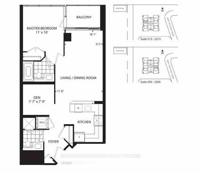 Photo 2 of Unit 1613, 125 Western Battery Road, Toronto, Niagara — HOMEH