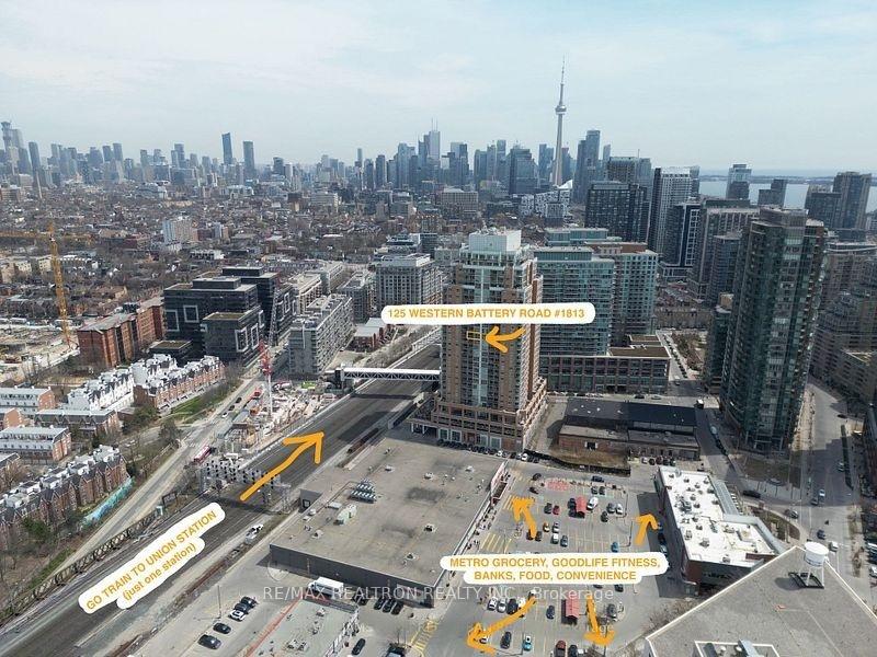 Photo 16 of Unit 1613, 125 Western Battery Road, Toronto, Niagara — HOMEH