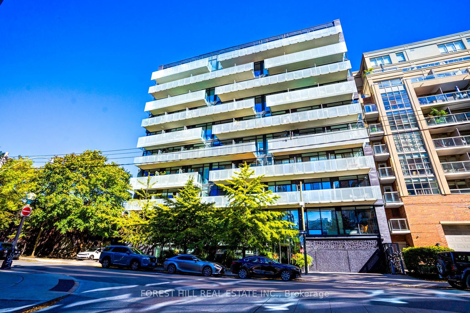 Front of Unit 608, 25 Stafford Street