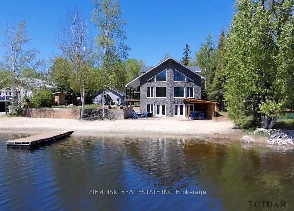 Front of 198 Nellie Lake Road W