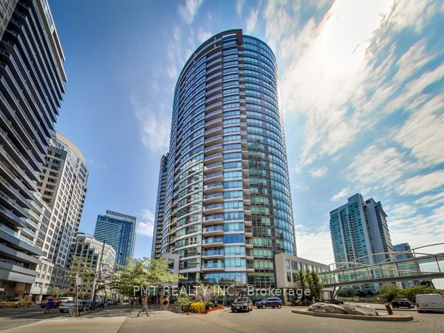 Photo 1 of Unit 2512, 373 Front Street, Toronto, Waterfront Communities — HOMEH