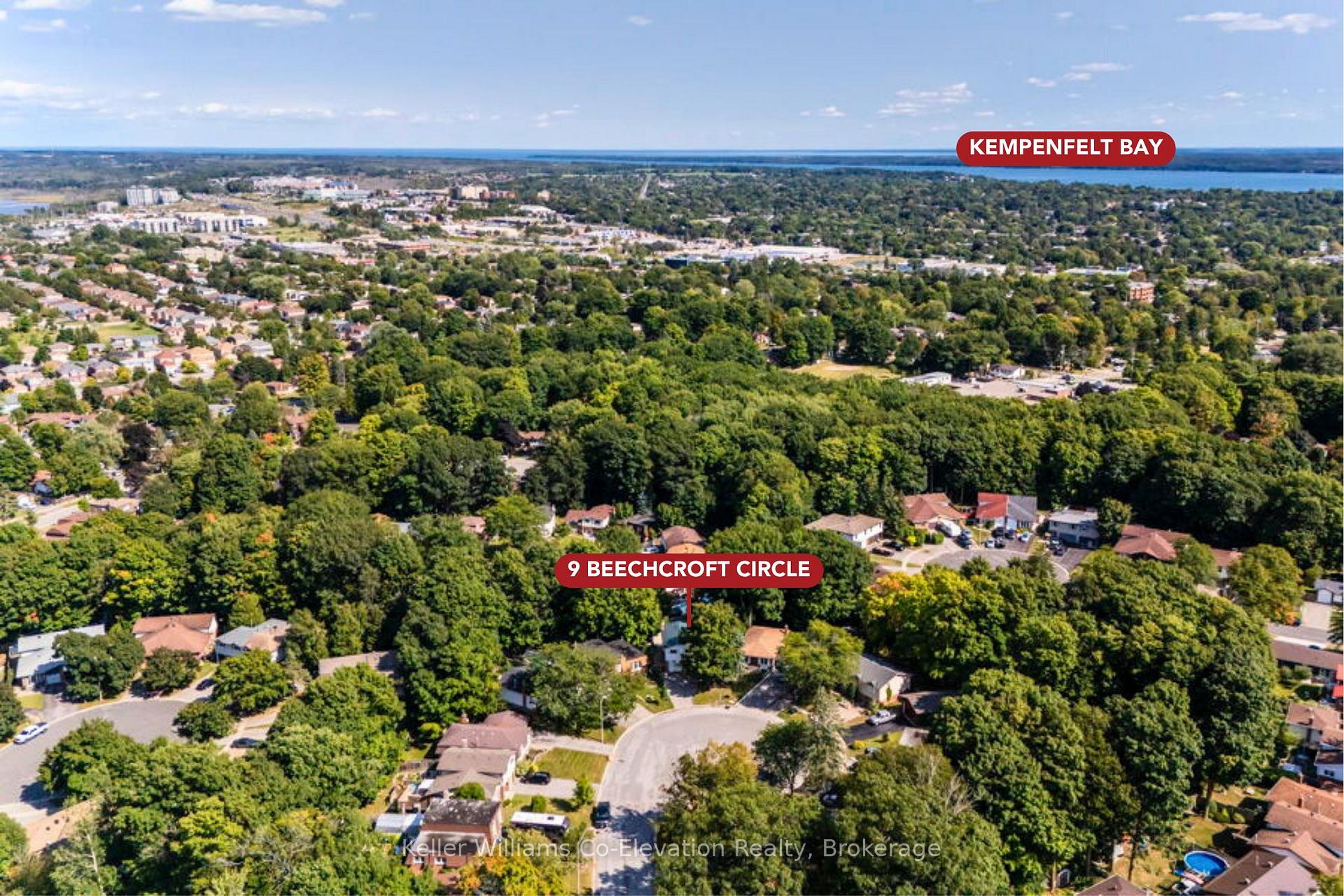 Photo 27 of 9 Beechcroft Circle, Barrie, Cundles East — HOMEH