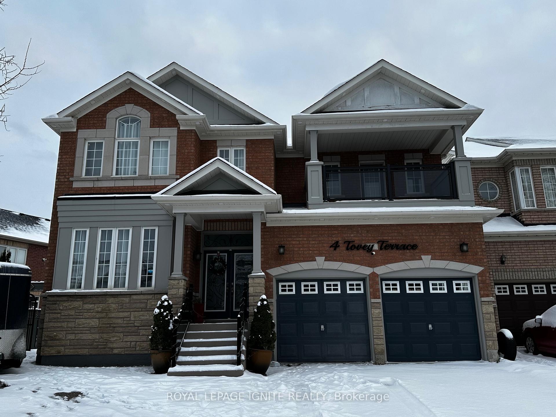 Front of Unit Bsmt, 4 Tovey Terrace