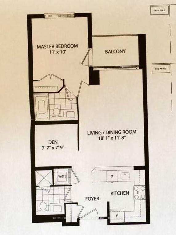 Photo 3 of Unit 1303, 125 Western Battery Road, Toronto, Niagara — HOMEH