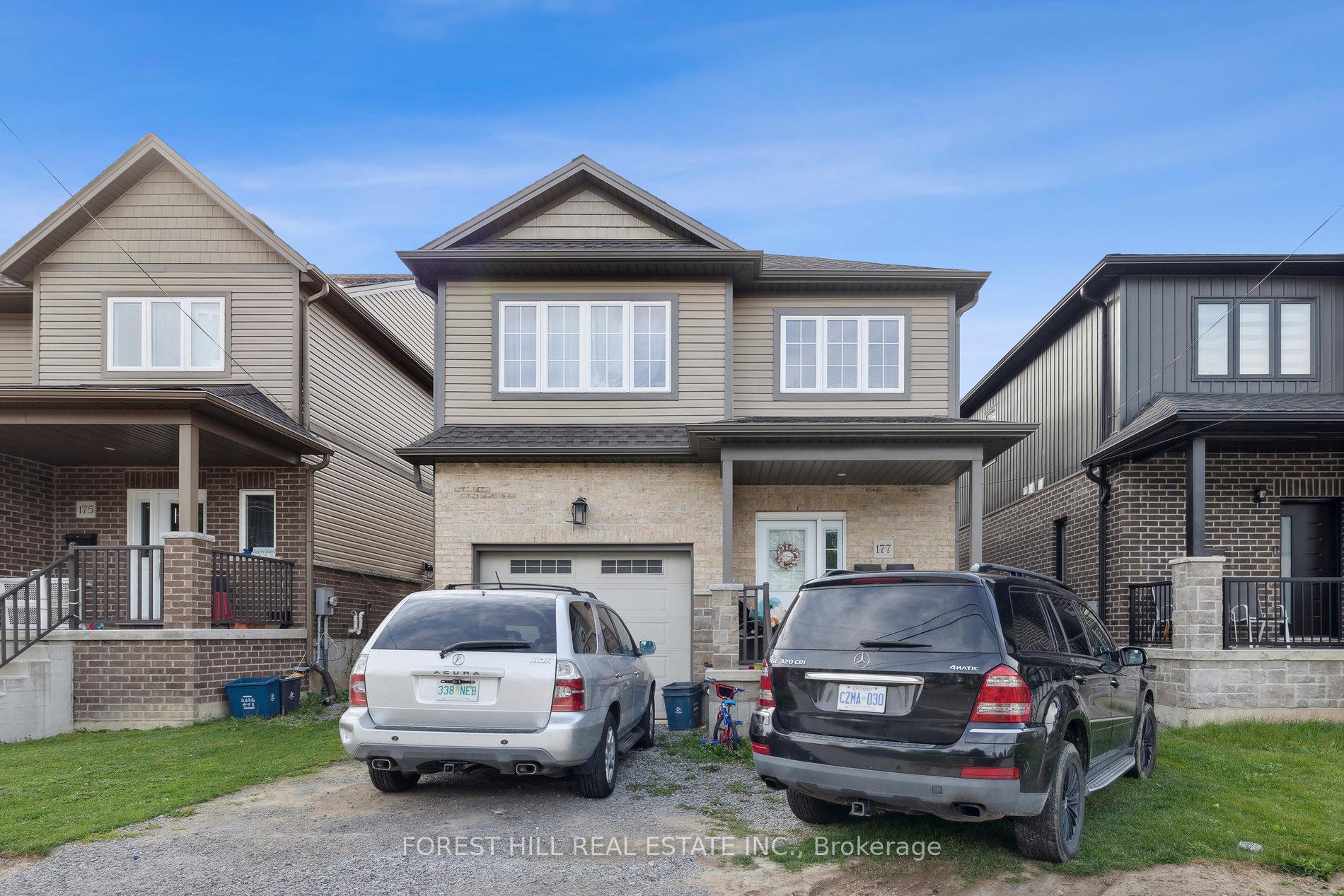 Front of Unit Bsmt, 177 Rykert Street