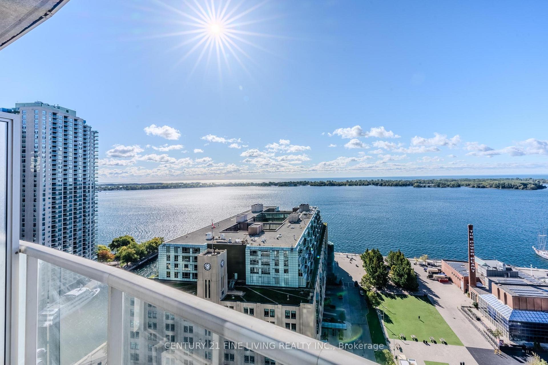 Photo 2 of Unit 2407, 208 Queens Quay W, Toronto, Waterfront Communities — HOMEH