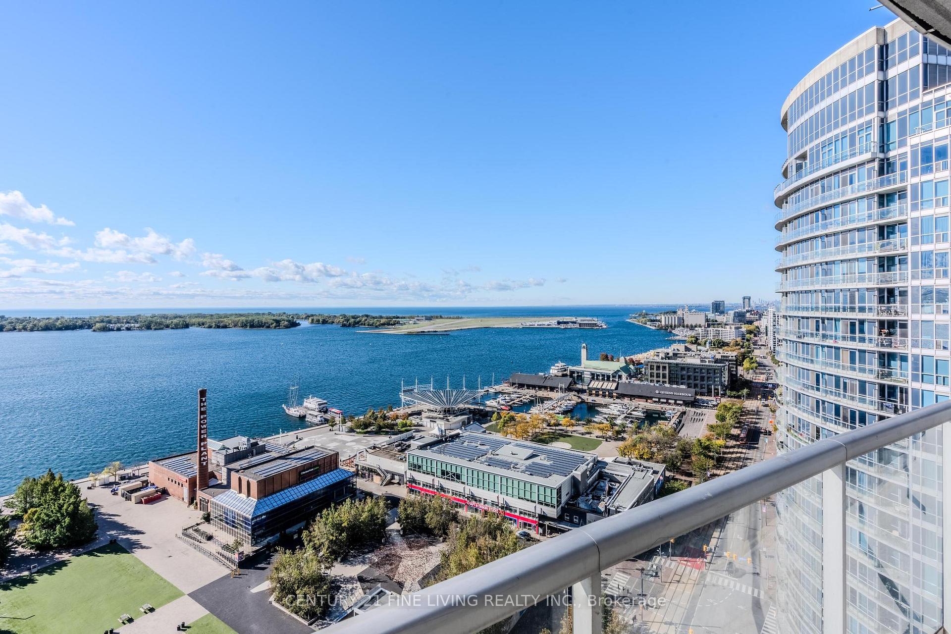 Photo 3 of Unit 2407, 208 Queens Quay W, Toronto, Waterfront Communities — HOMEH