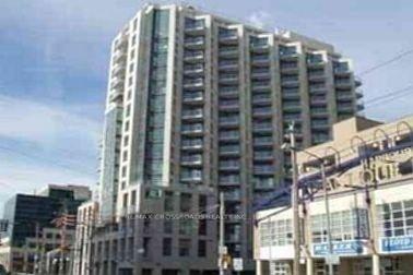 Front of Unit 205, 410 Queens Quay W