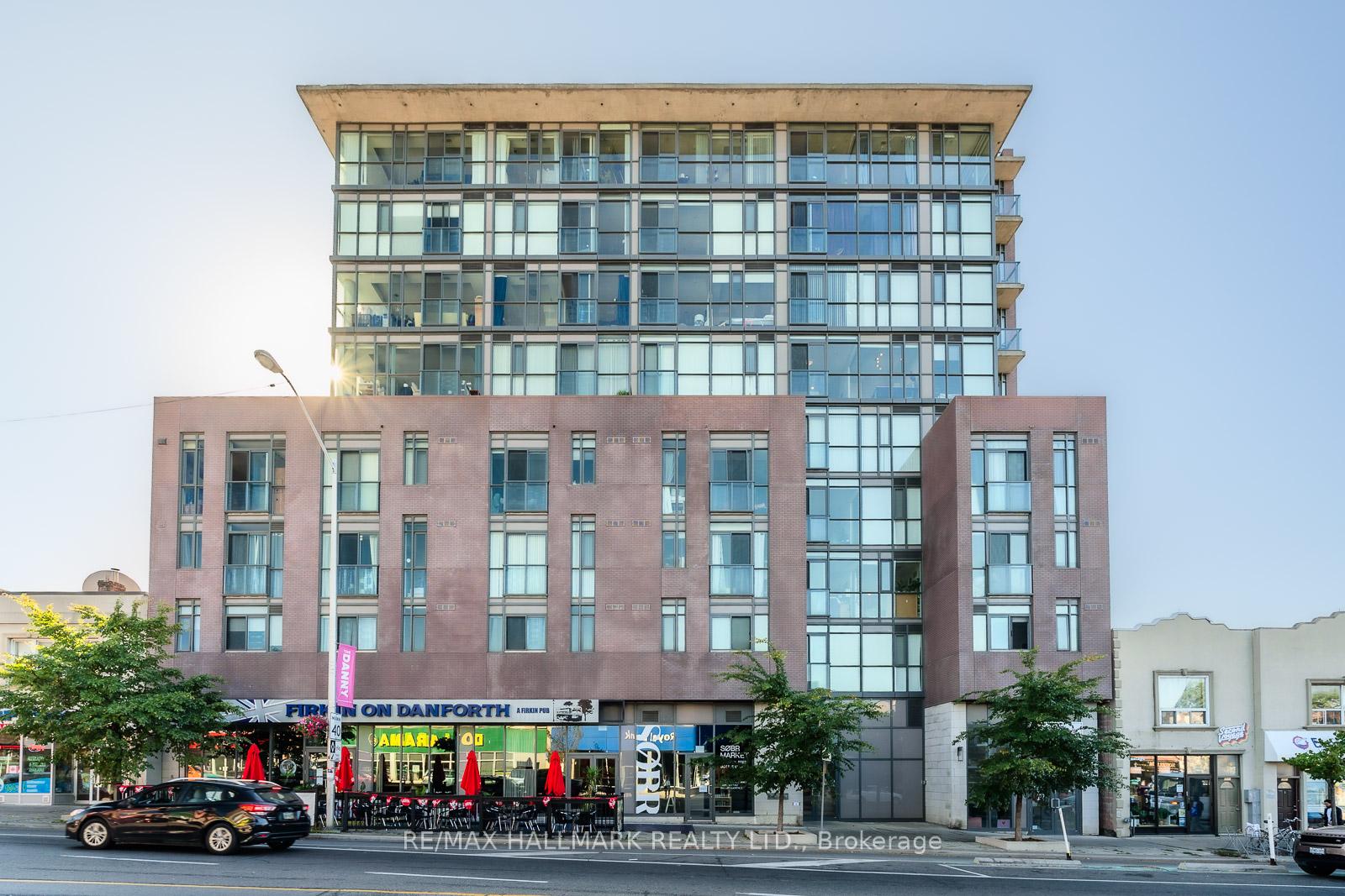 Photo 1 of Unit 514, 2055 Danforth Avenue, Toronto, Woodbine Corridor — HOMEH
