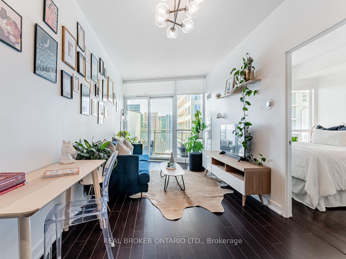 Photo 9 of Unit 3106, 38 Dan Leckie Way, Toronto, Waterfront Communities — HOMEH