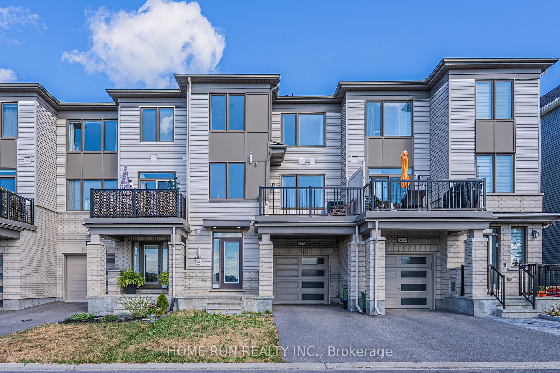 Photo 1 of 366 Aphelion Crescent, Ottawa, Barrhaven - Half Moon Bay — HOMEH