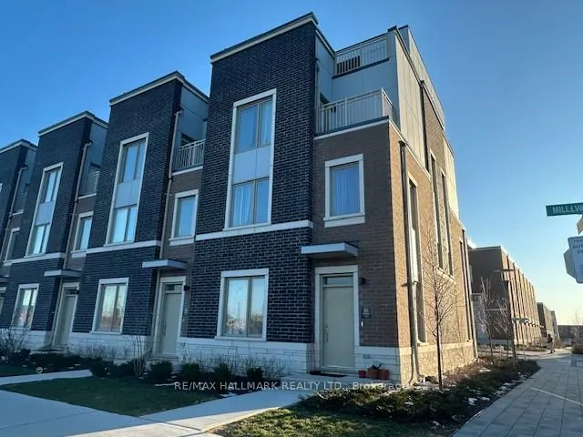 Photo 1 of Unit TH373, 80 HoneyCrisp Crescent E, Vaughan, Vaughan Corporate Centre — HOMEH