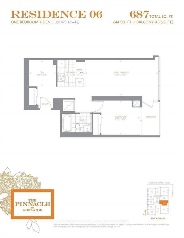 Photo 80 of Unit 2906, 295 Adelaide Street W, Toronto, Waterfront Communities — HOMEH