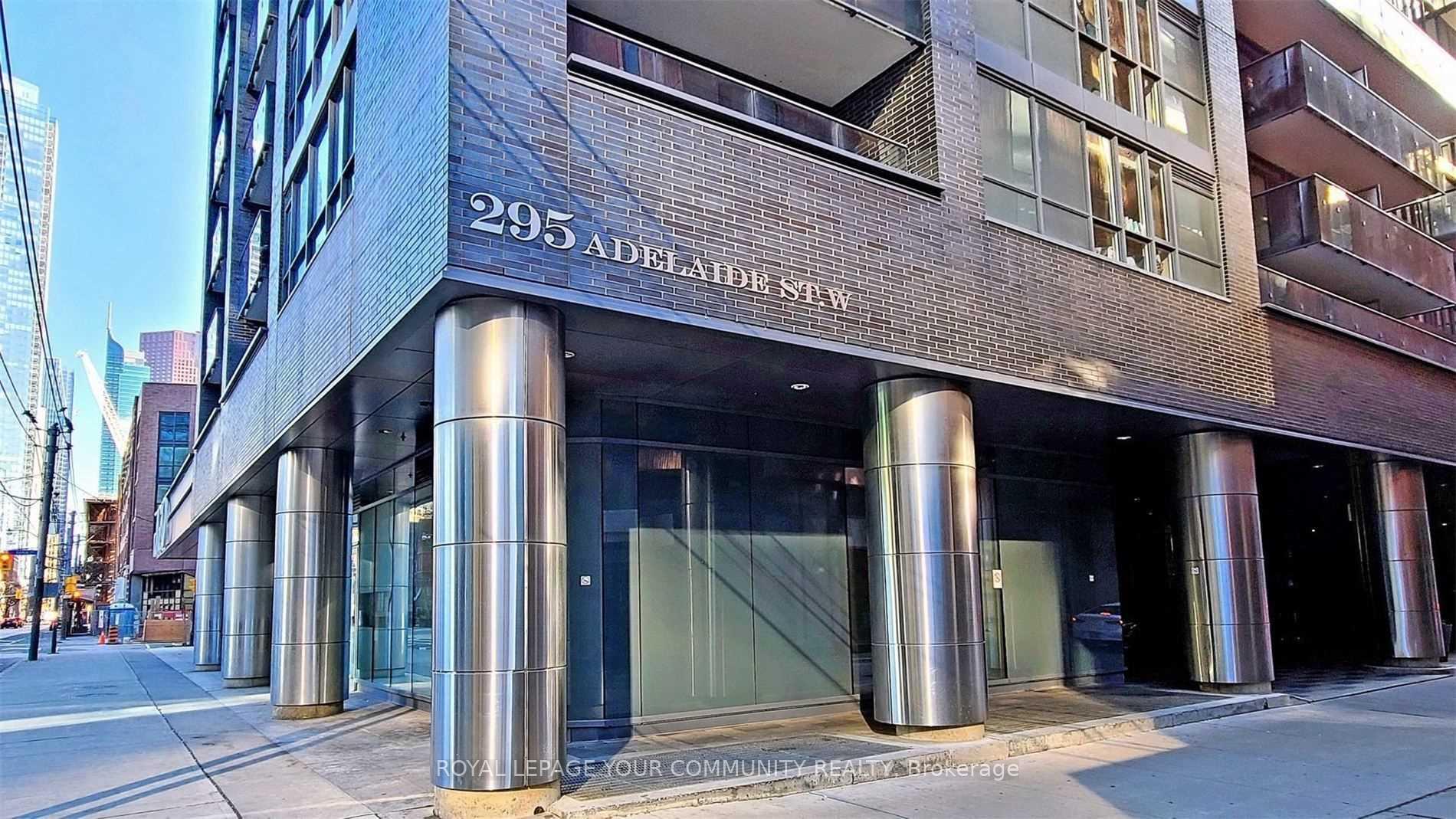 Photo 3 of Unit 2906, 295 Adelaide Street W, Toronto, Waterfront Communities — HOMEH