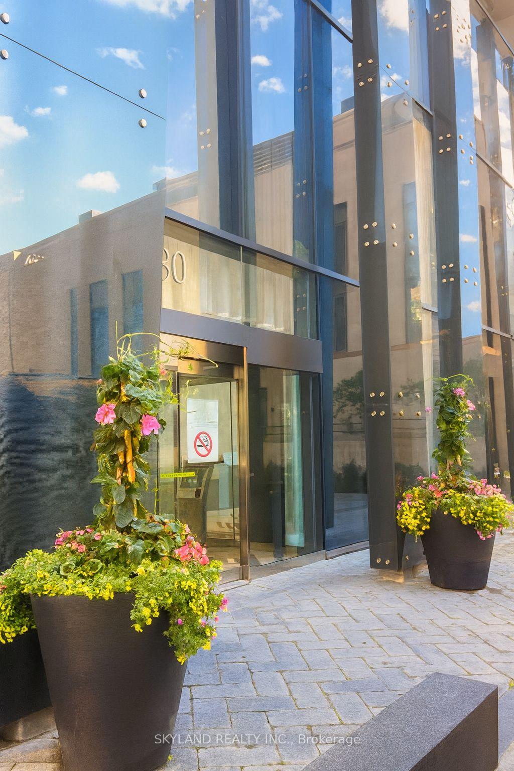 Front of Unit 2905, 1080 Bay Street