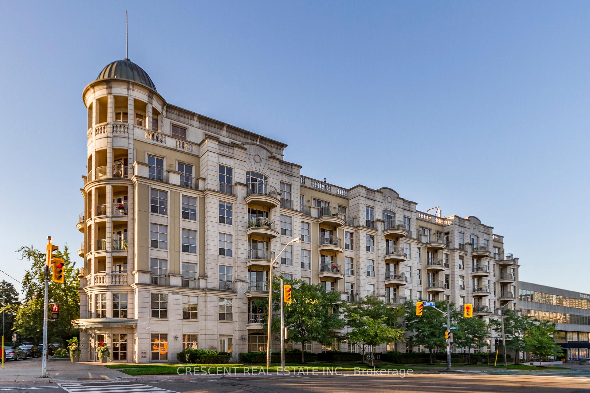 Front of Unit 605, 3085 Bloor Street W