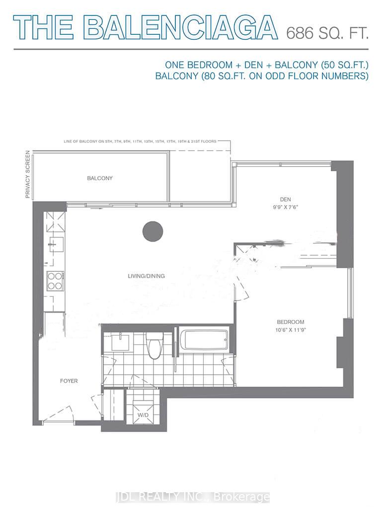 Photo 8 of Unit 1407, 352 Front Street W, Toronto, Waterfront Communities — HOMEH