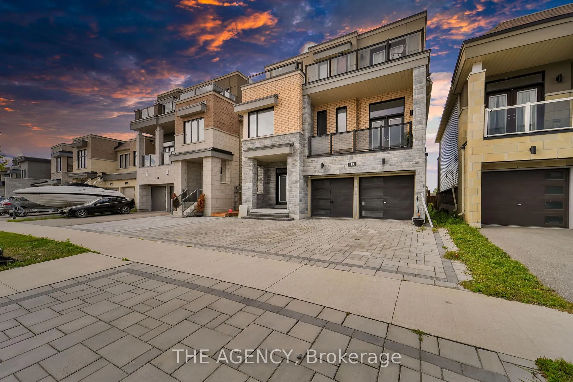 Front of 115 Yacht Drive