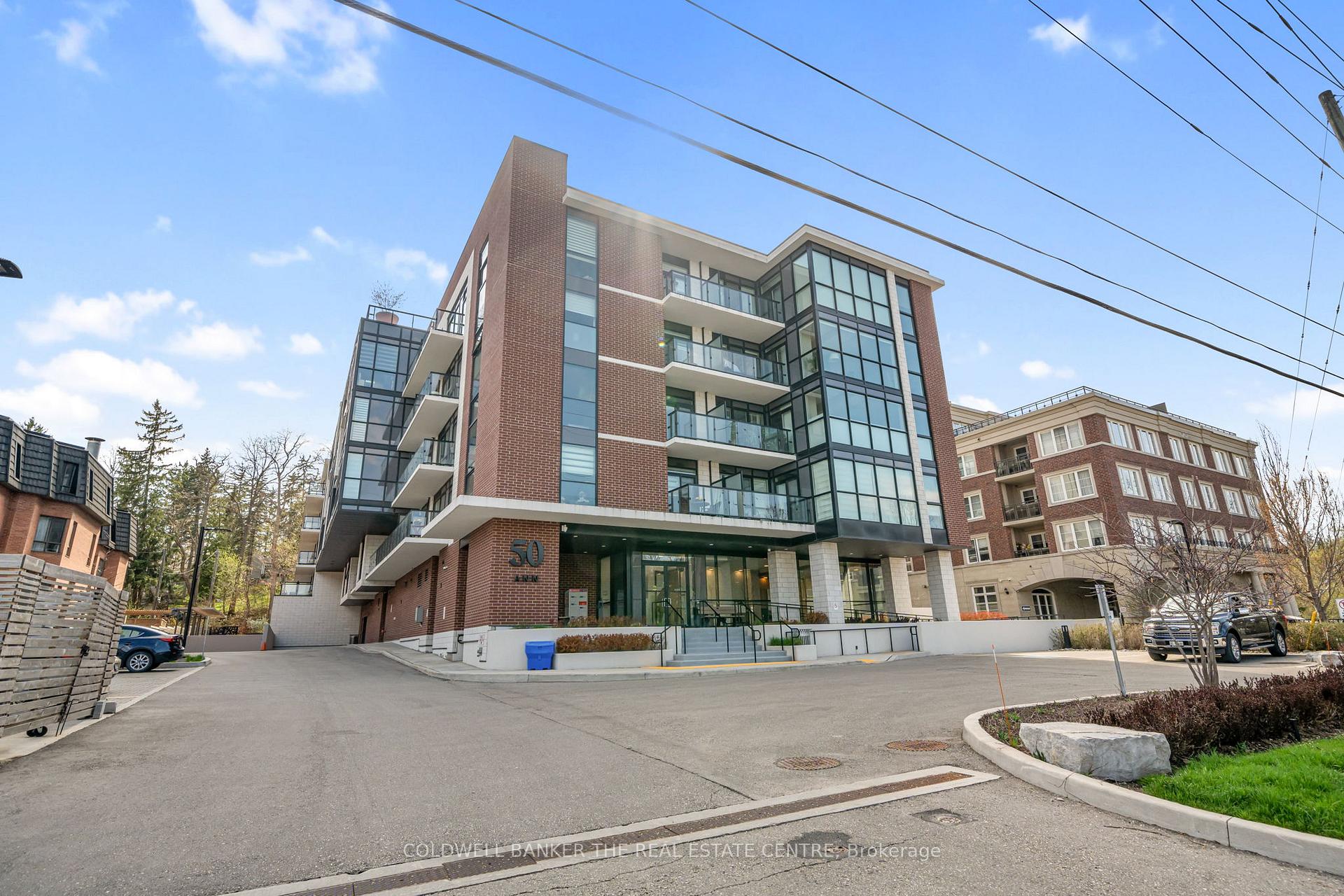 Front of Unit 410, 50 Ann Street