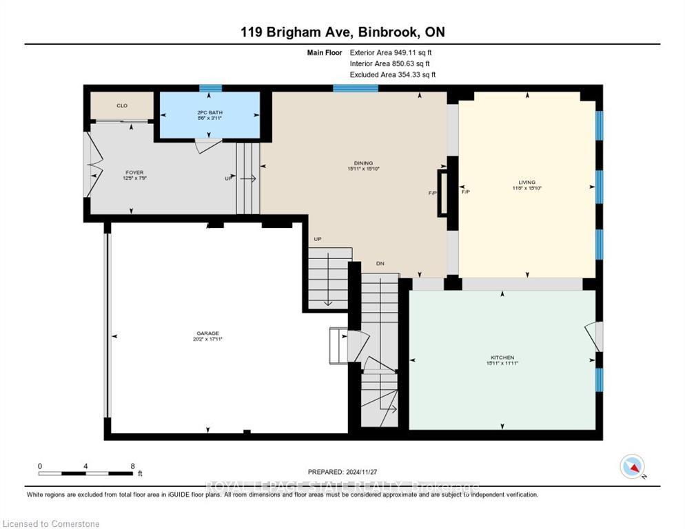 Photo 39 of 119 Brigham Avenue, Hamilton, Binbrook — HOMEH