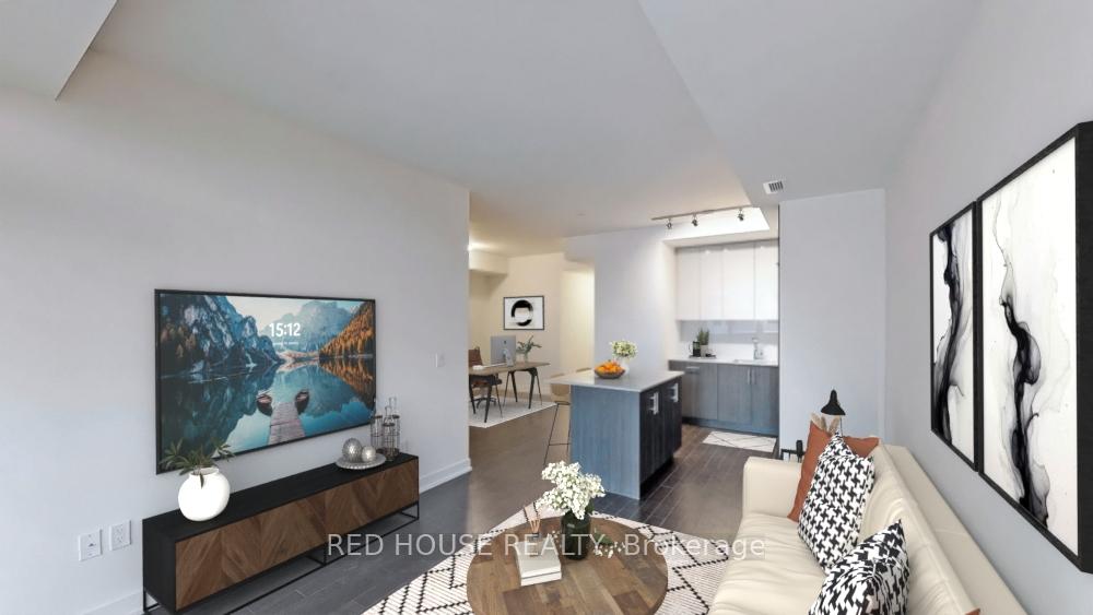 Front of Unit 520, 330 Richmond Street W