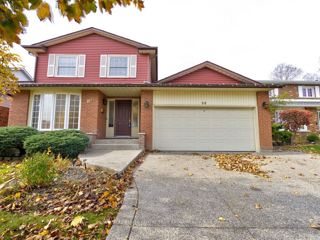 Front of 83 Pinewarbler Drive