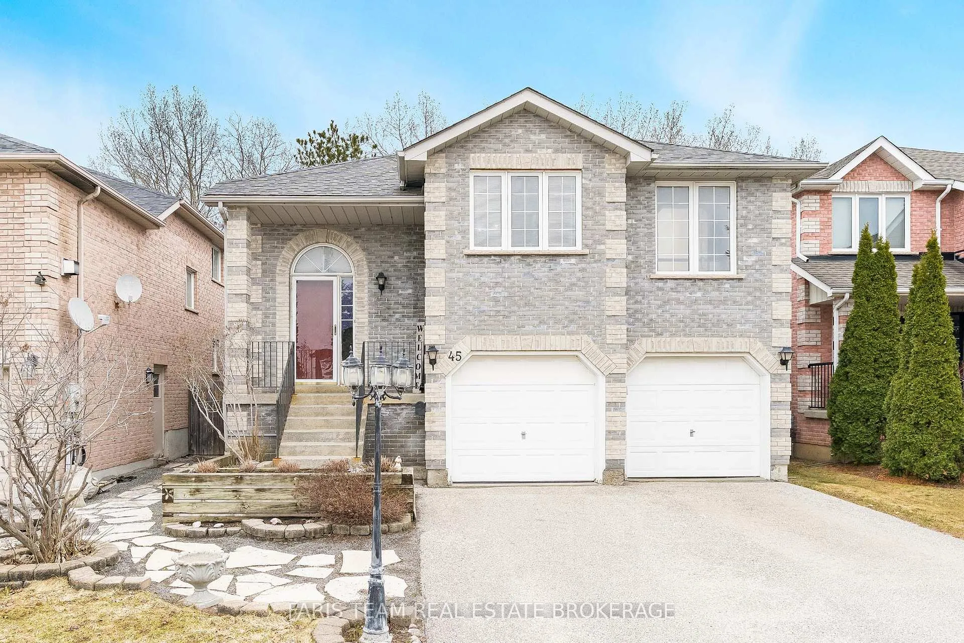 Front of 45 Hawkins Drive
