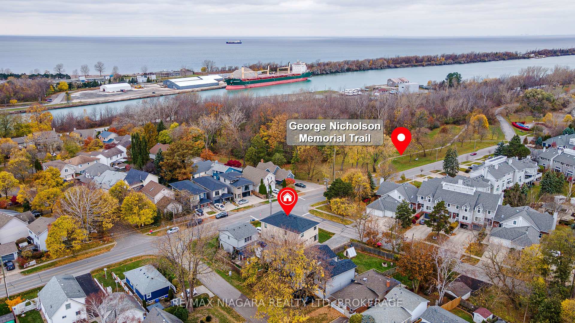 Photo 32 of 104 Broadway Avenue, St. Catharines, Port Weller — HOMEH