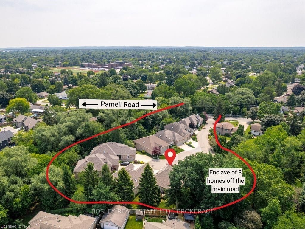 Photo 3 of Unit 8, 27 Parnell Road, St. Catharines, Vine/Linwell — HOMEH