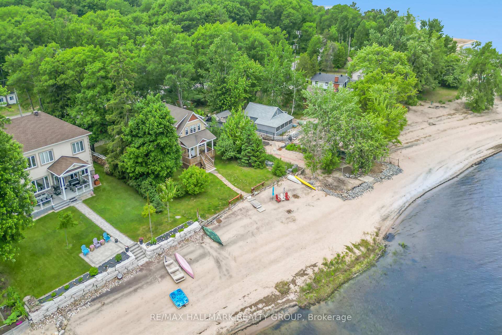Front of 500 Bayview Drive