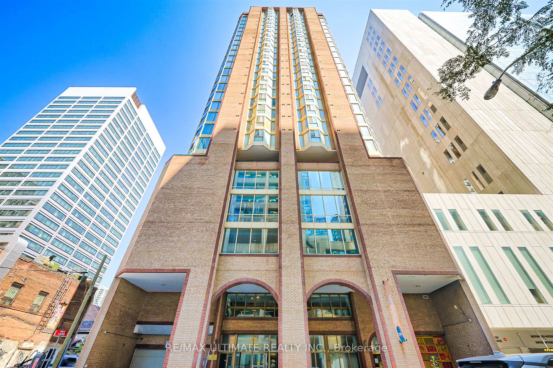 Photo 1 of Unit 2206, 55 Centre Avenue, Toronto, Bay Street Corridor — HOMEH