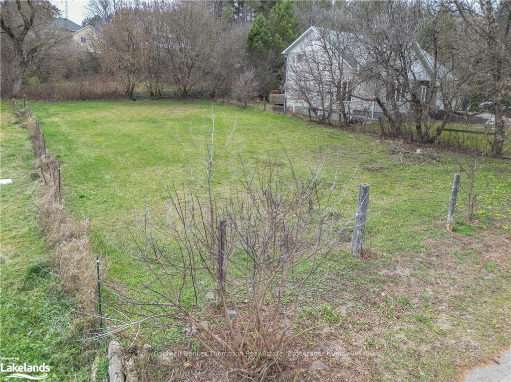 Front of LOT 4 Elm Street