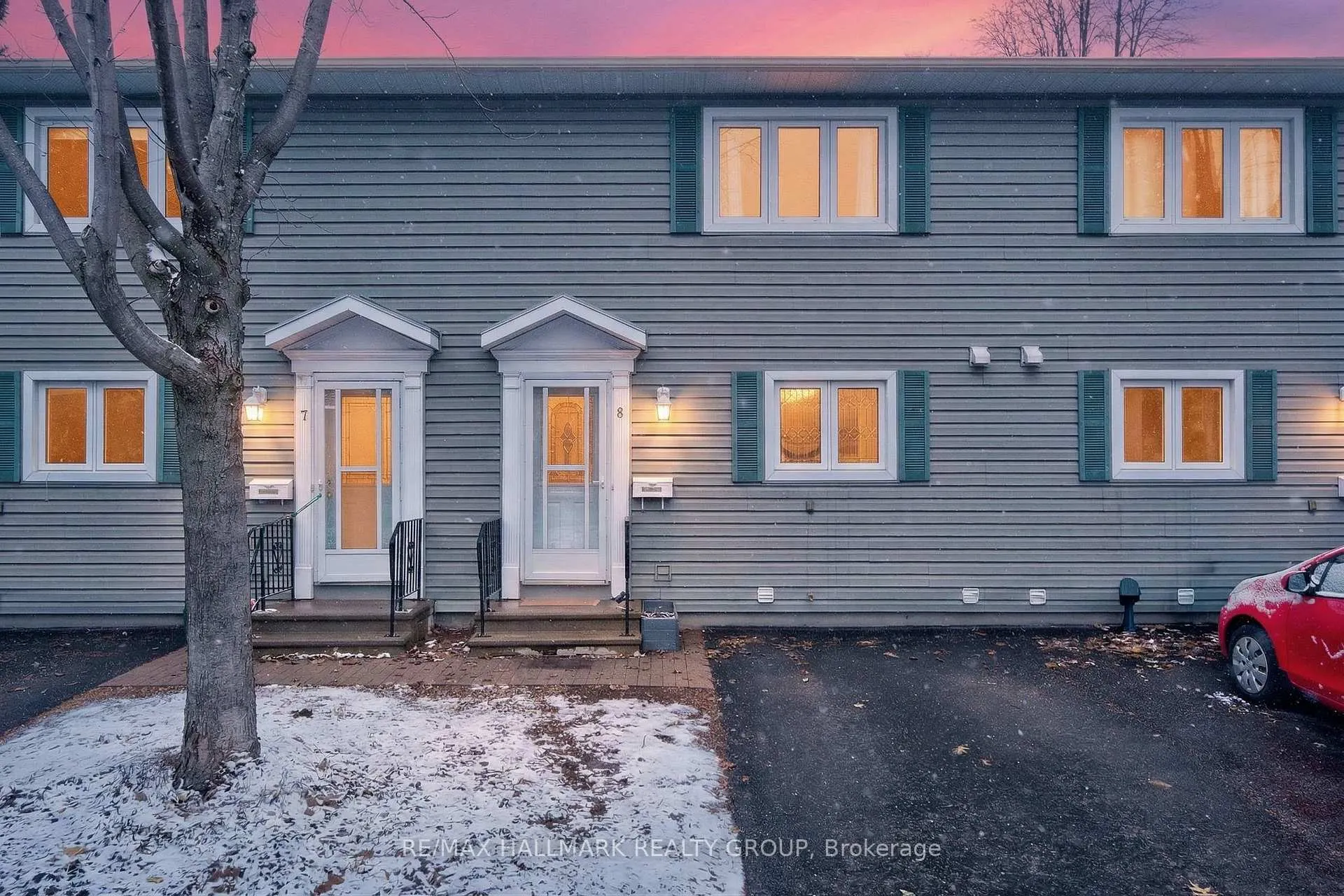 Front of Unit 8, 740 Morin Street