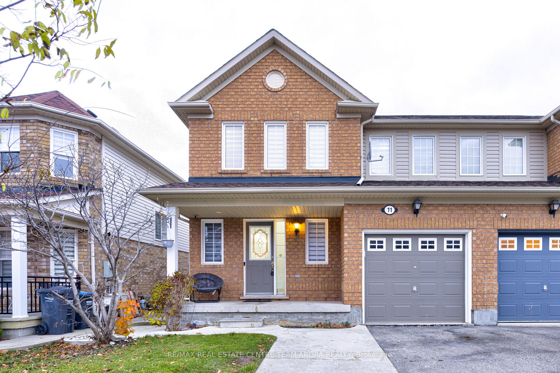 Front of 11 Jessop Drive