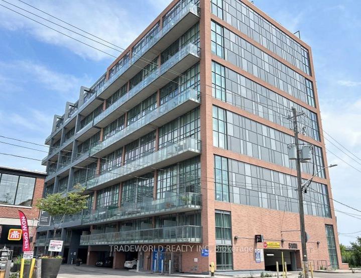 Front of Unit 444, 5 Hanna Avenue