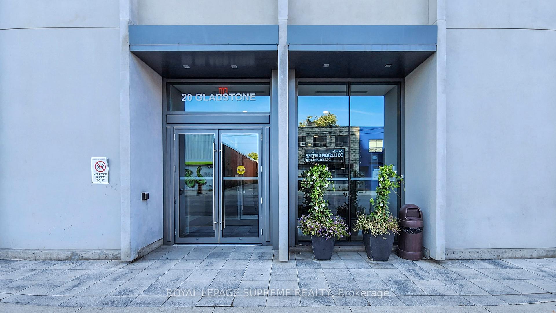 Photo 66 of Unit 709, 20 Gladstone Avenue, Toronto, Little Portugal — HOMEH