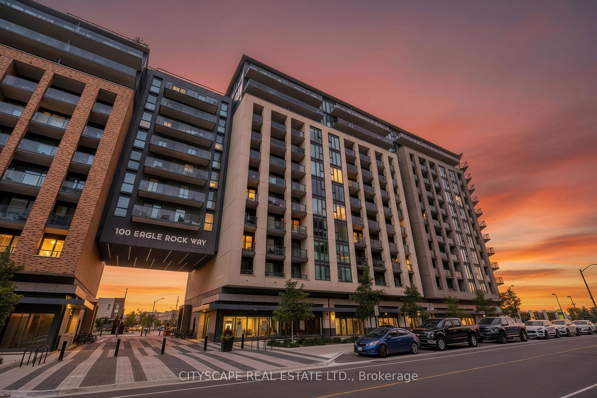 Front of Unit 201, 100 Eagle Rock Way