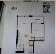 Front of Unit 712, 27 Bathurst Street