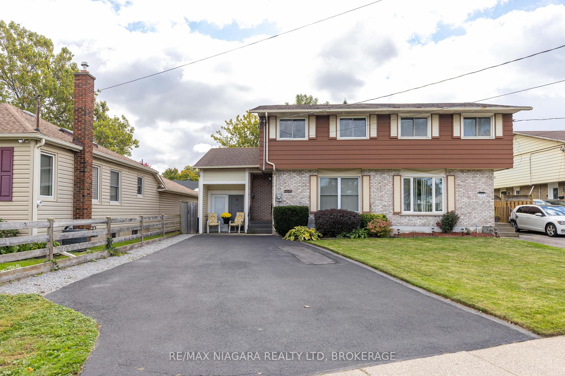 Front of 310 1/2 Linwell Road W
