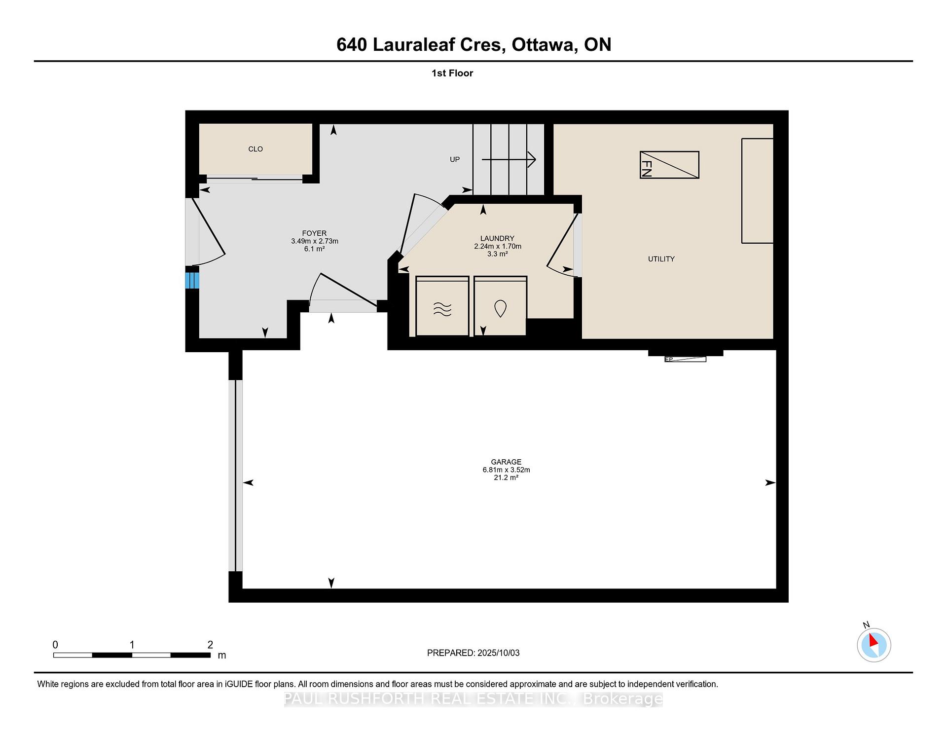 Photo 2 of 640 Lauraleaf Crescent, Ottawa, Barrhaven - Half Moon Bay — HOMEH