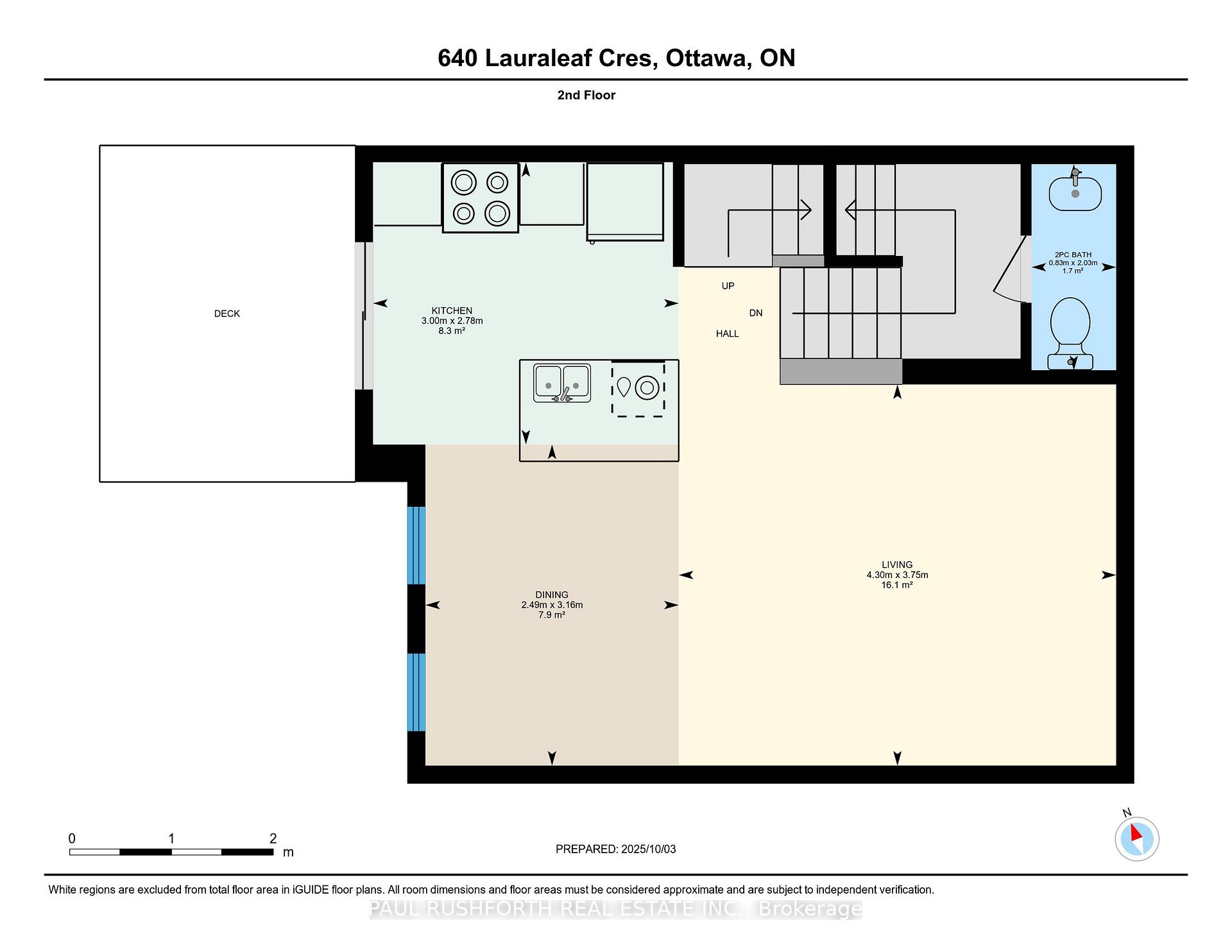 Photo 3 of 640 Lauraleaf Crescent, Ottawa, Barrhaven - Half Moon Bay — HOMEH