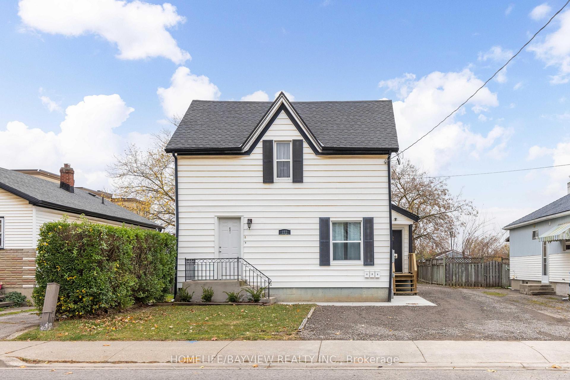 Front of 161 Louth Street