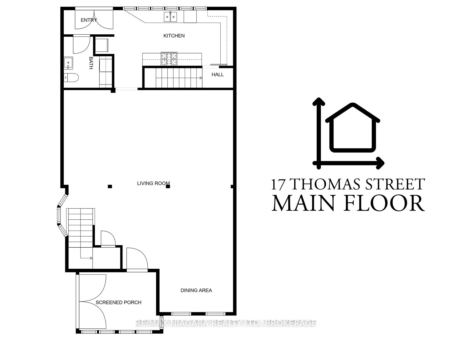 Photo 5 of 17 Thomas Street, St. Catharines, Downtown — HOMEH