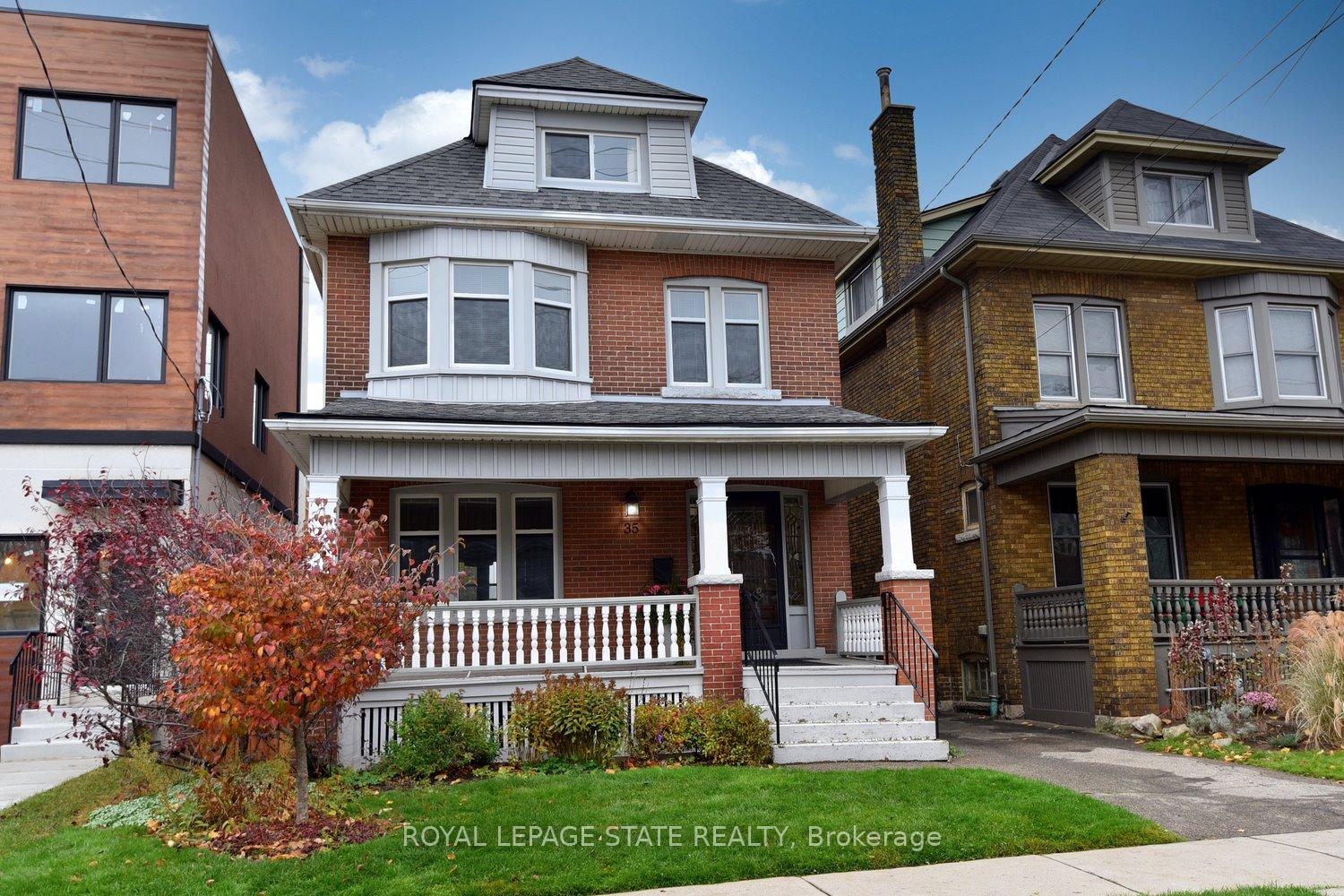 Front of 35 Gage Avenue S