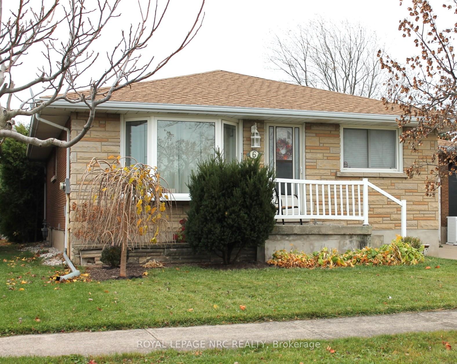 Photo 1 of 6 Park Avenue, St. Catharines, Secord Woods — HOMEH