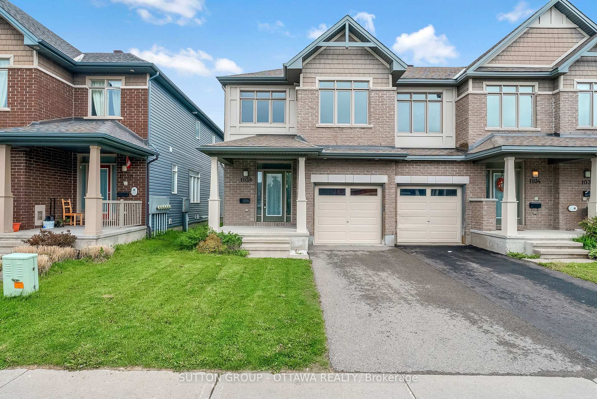 Photo 1 of 1036 Cobble Hill Drive, Ottawa, Barrhaven - Cedargrove/Fraserdale — HOMEH