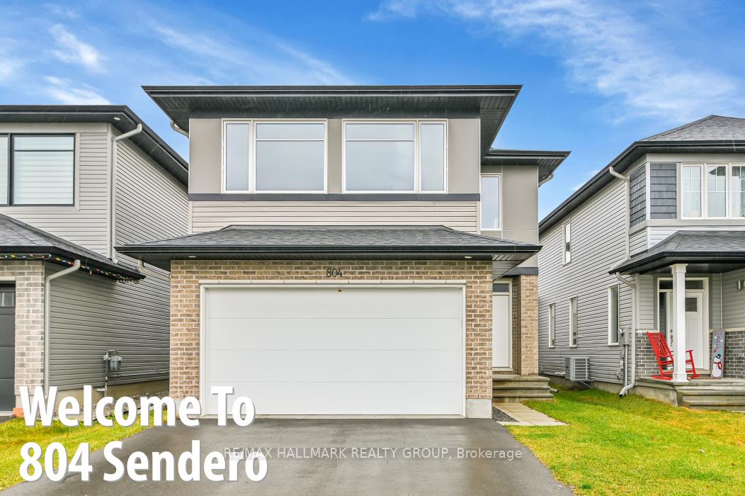 Photo 1 of 804 Sendero Way, Ottawa, Remainder of Stittsville & Area — HOMEH