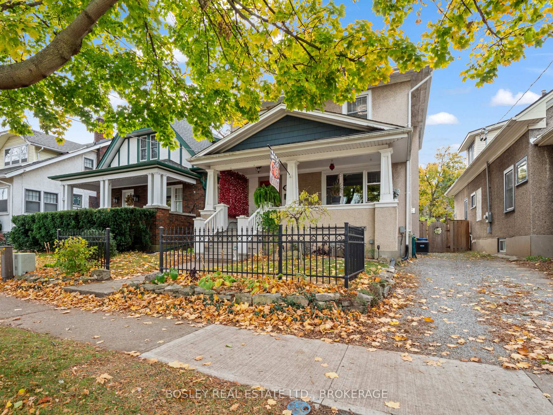 Front of 176 Russell Avenue